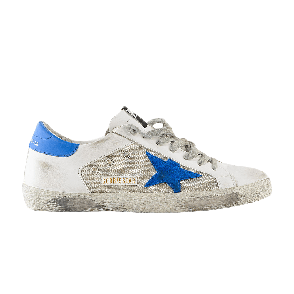 Golden Goose Superstar 'Blue Heel'