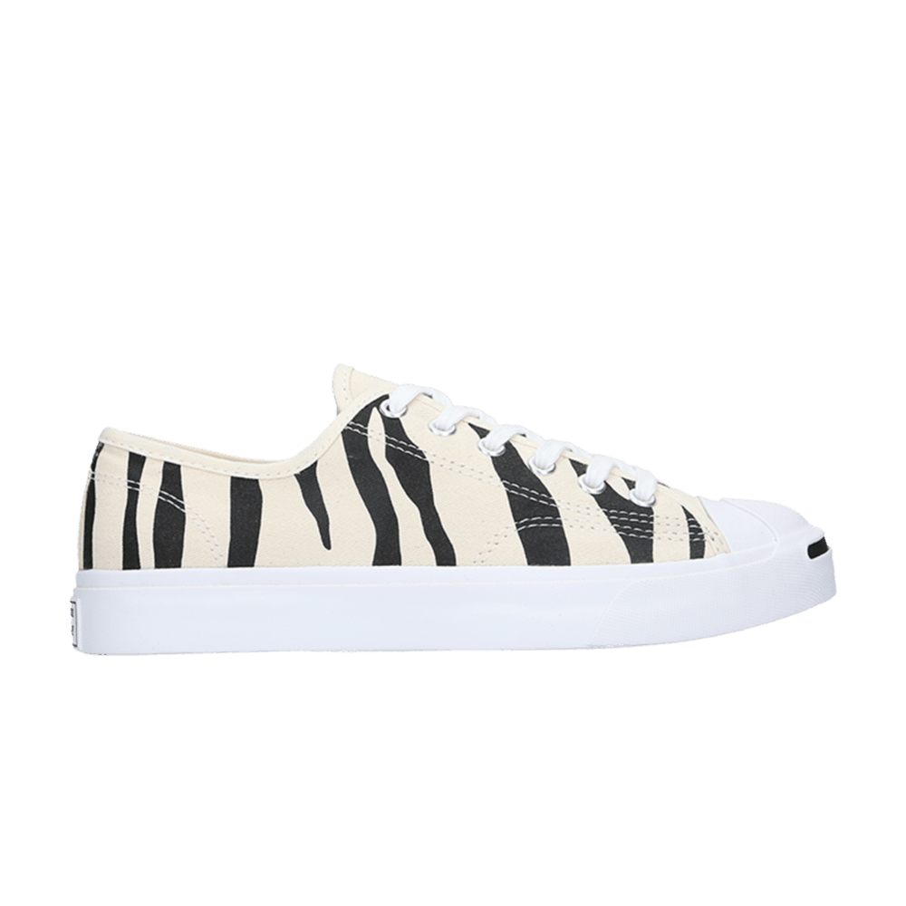 Jack Purcell Ox 'Zebra Print'