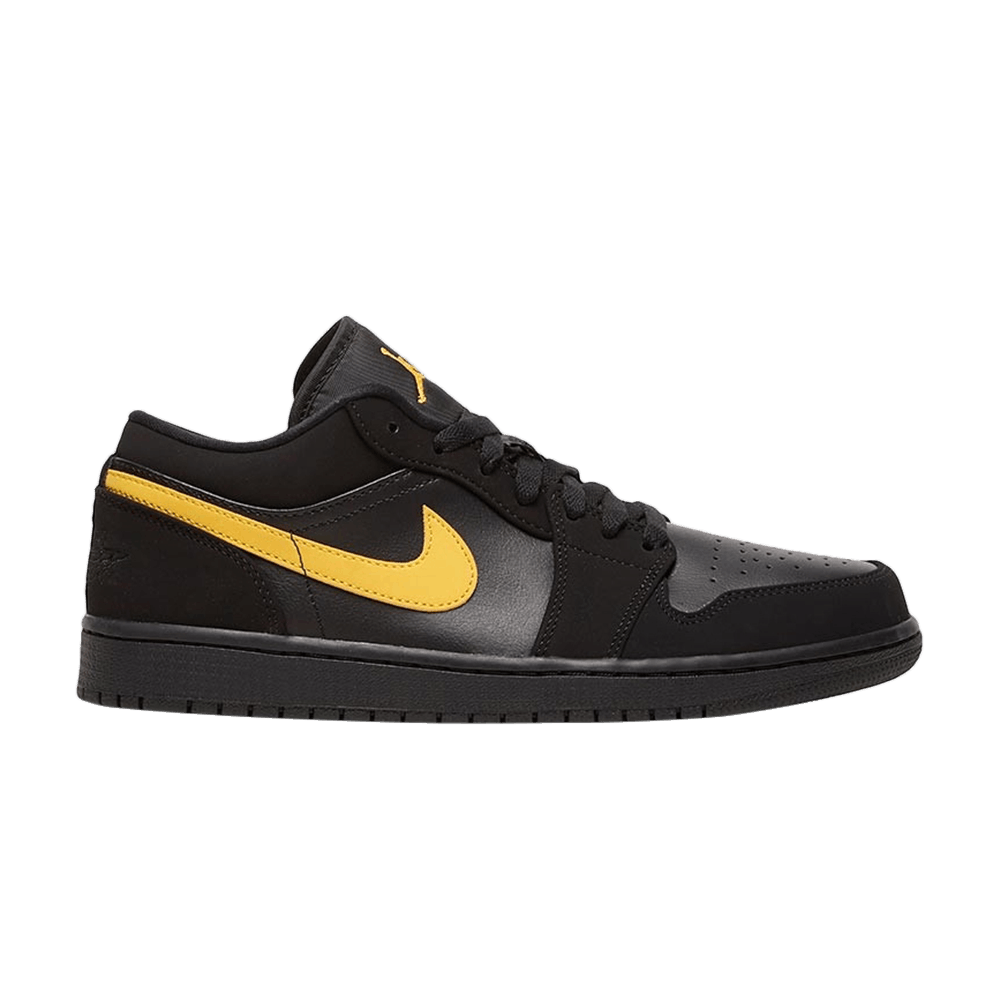 Air Jordan 1 Low 'Black Gold'