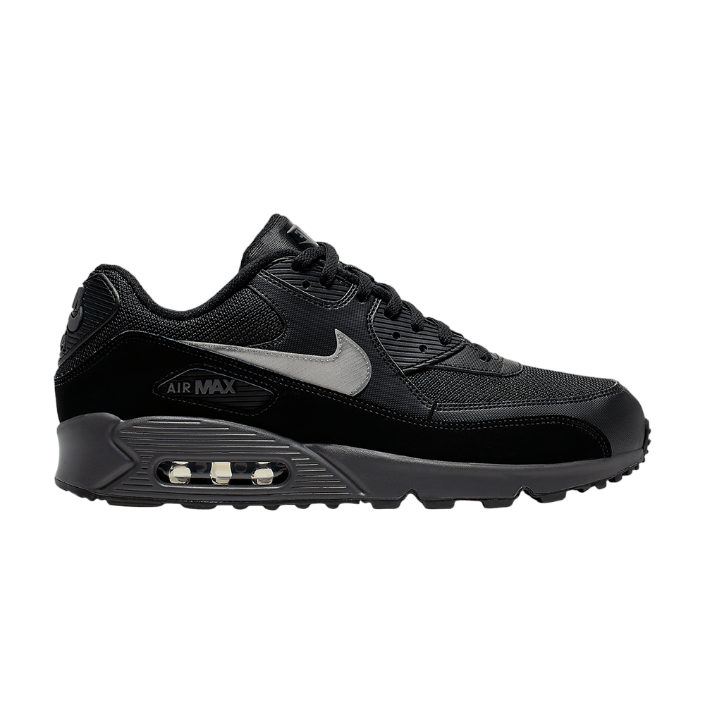 Air Max 90 Essential 'Black Silver' - Nike - AJ1285 023 | GOAT