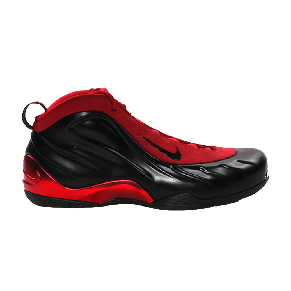 Foamposite Lite 'Black Varsity Red'