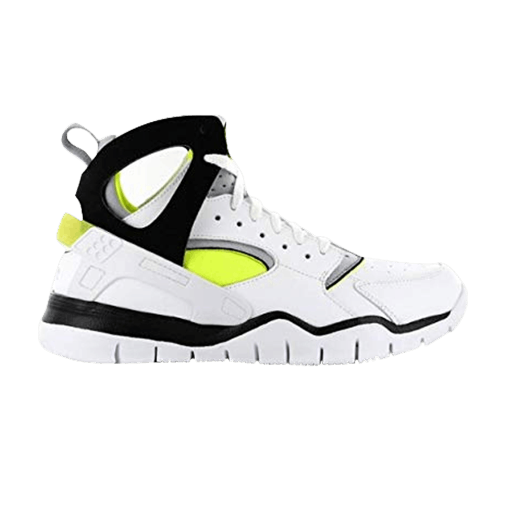 Huarache BBall 2012 'White Volt'