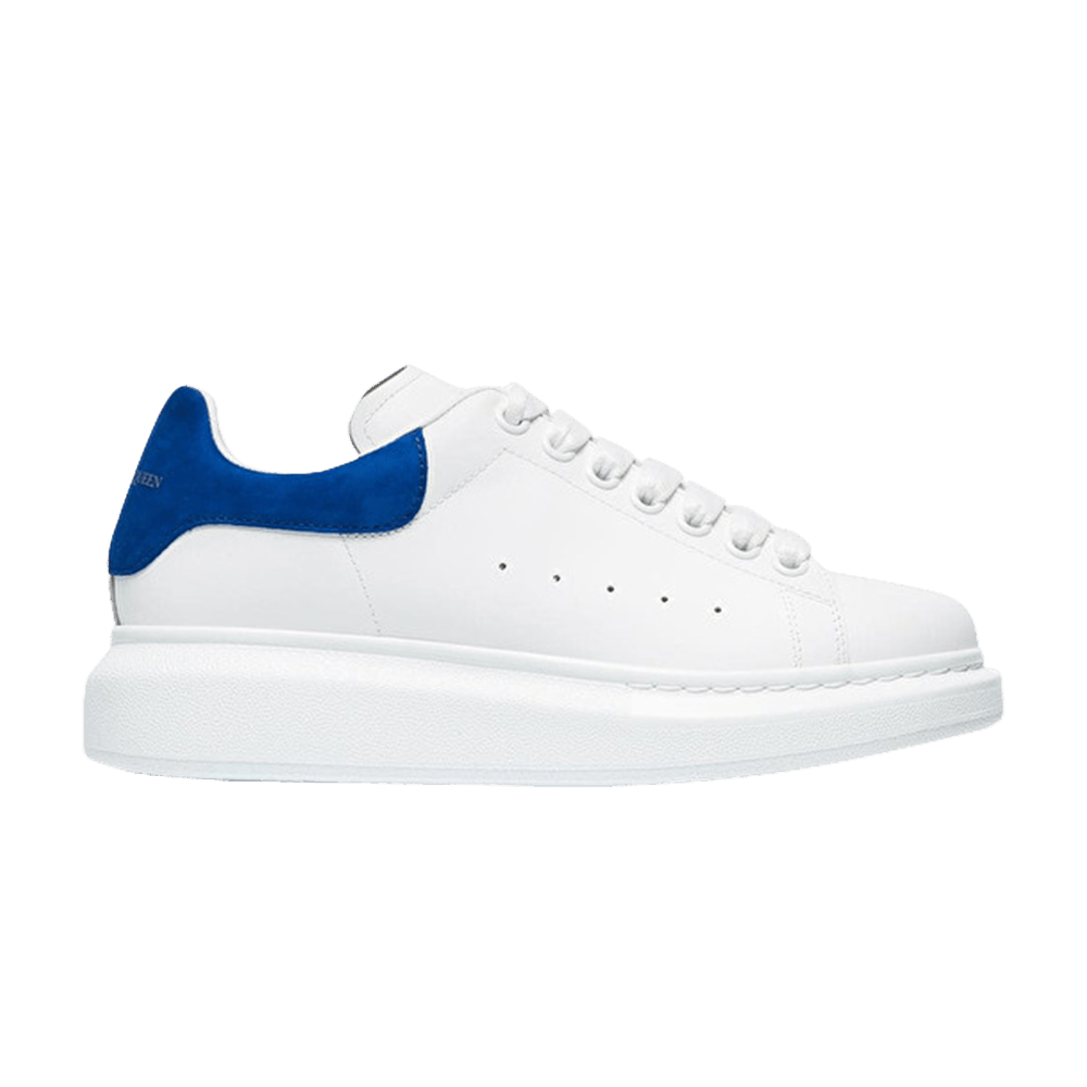 Alexander McQueen Wmns Oversized Sneaker 'Admiral Blue'