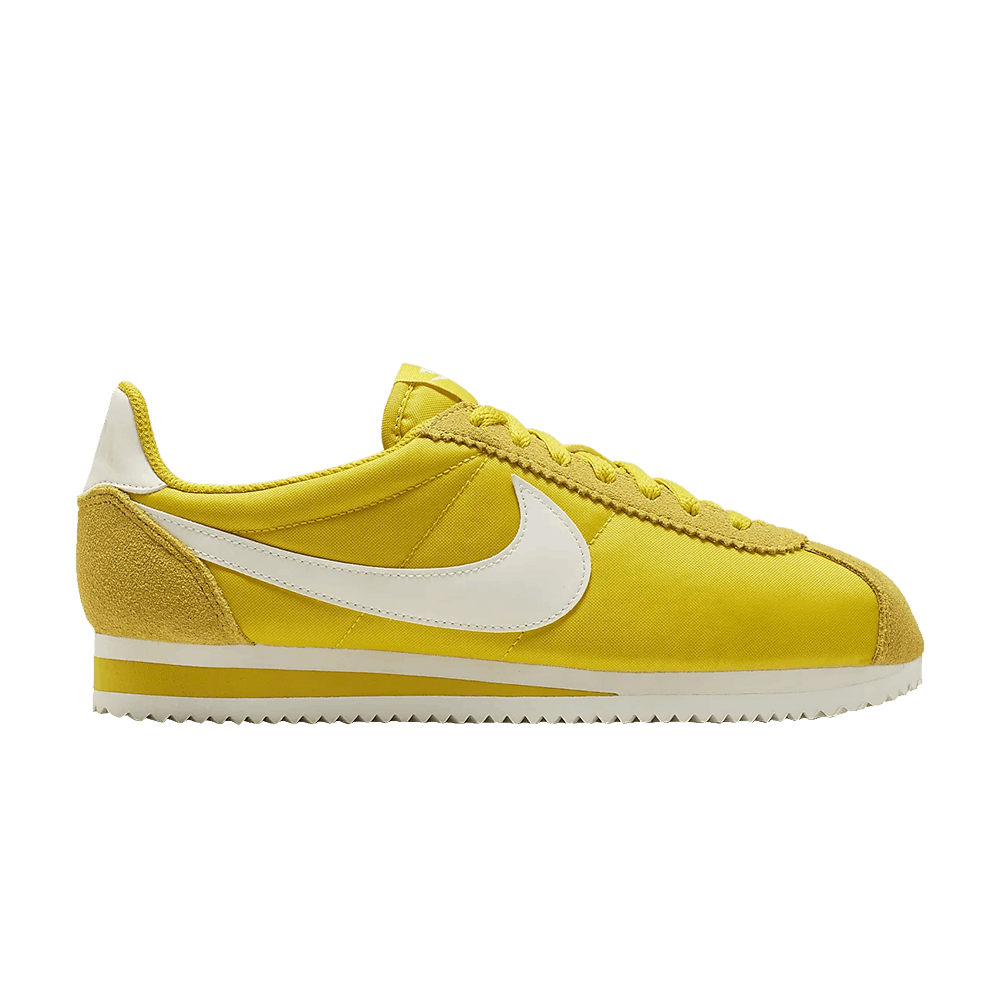 Wmns Classic Cortez Nylon 'Bright Citron'