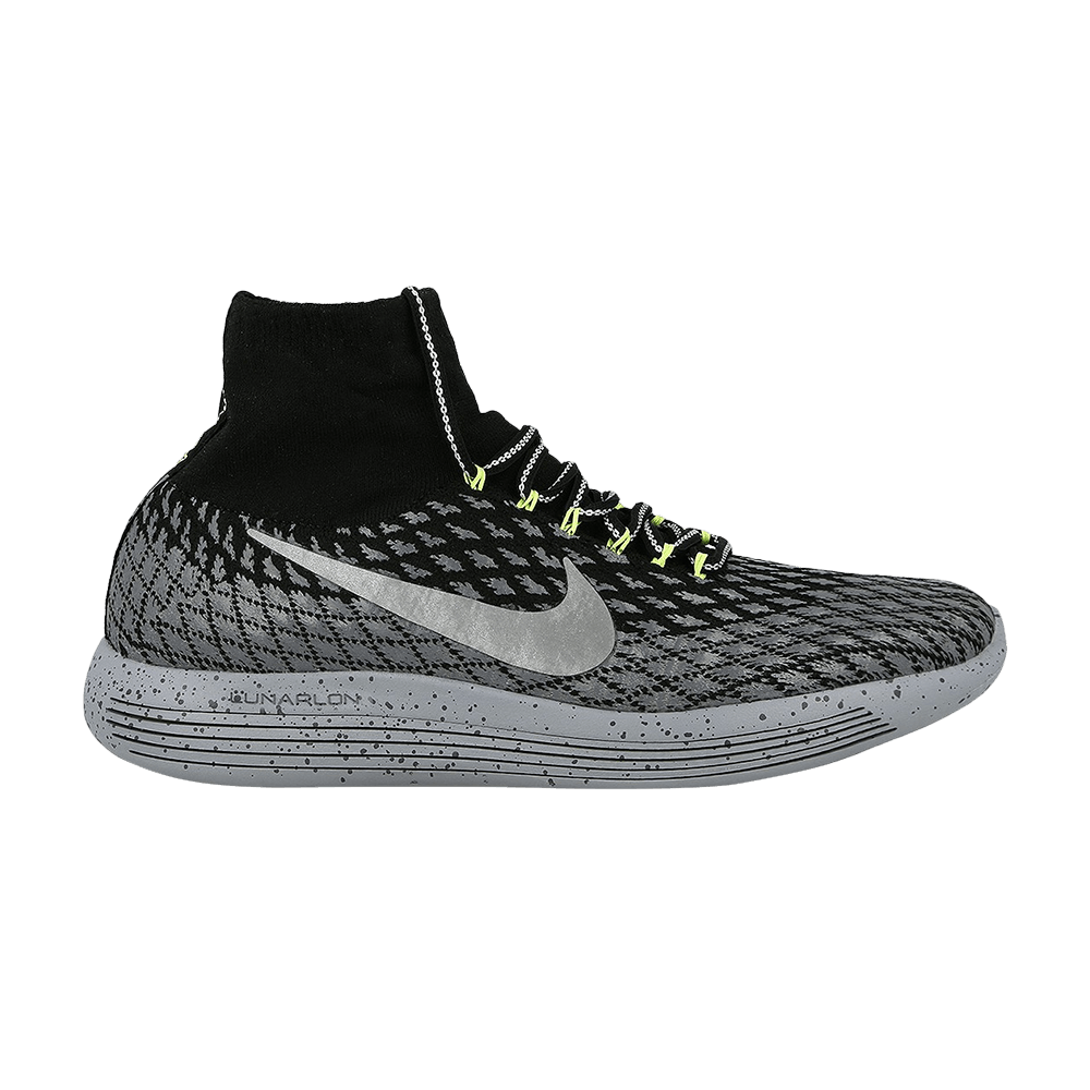 LunarEpic Flyknit Shield 'Dark Grey Black'