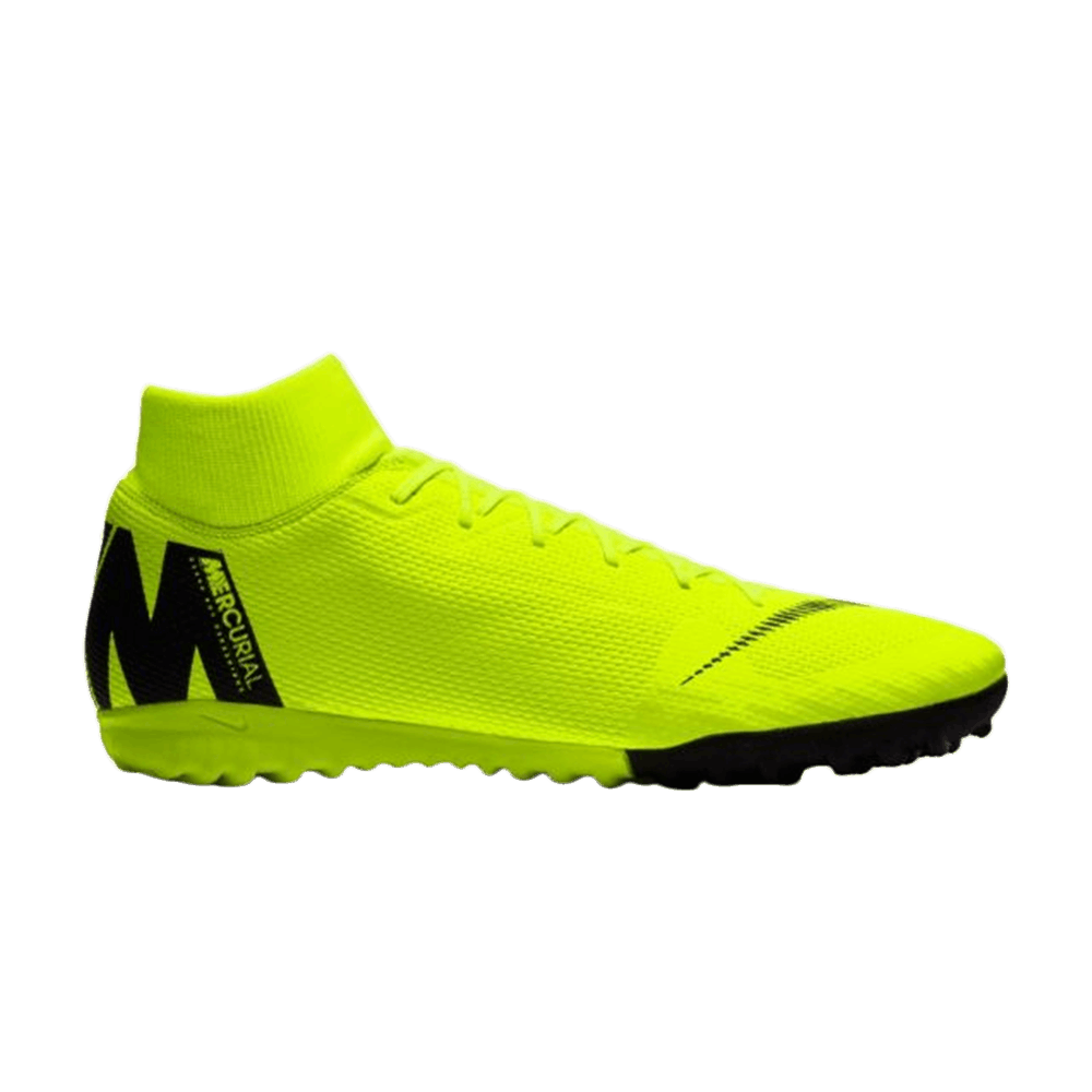 Mercurial SuperflyX 6 Academy TF 'Volt Black'