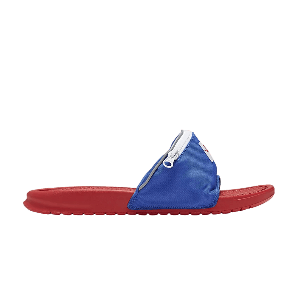 Benassi JDI Fanny Pack Slides 'Crimson Royal'