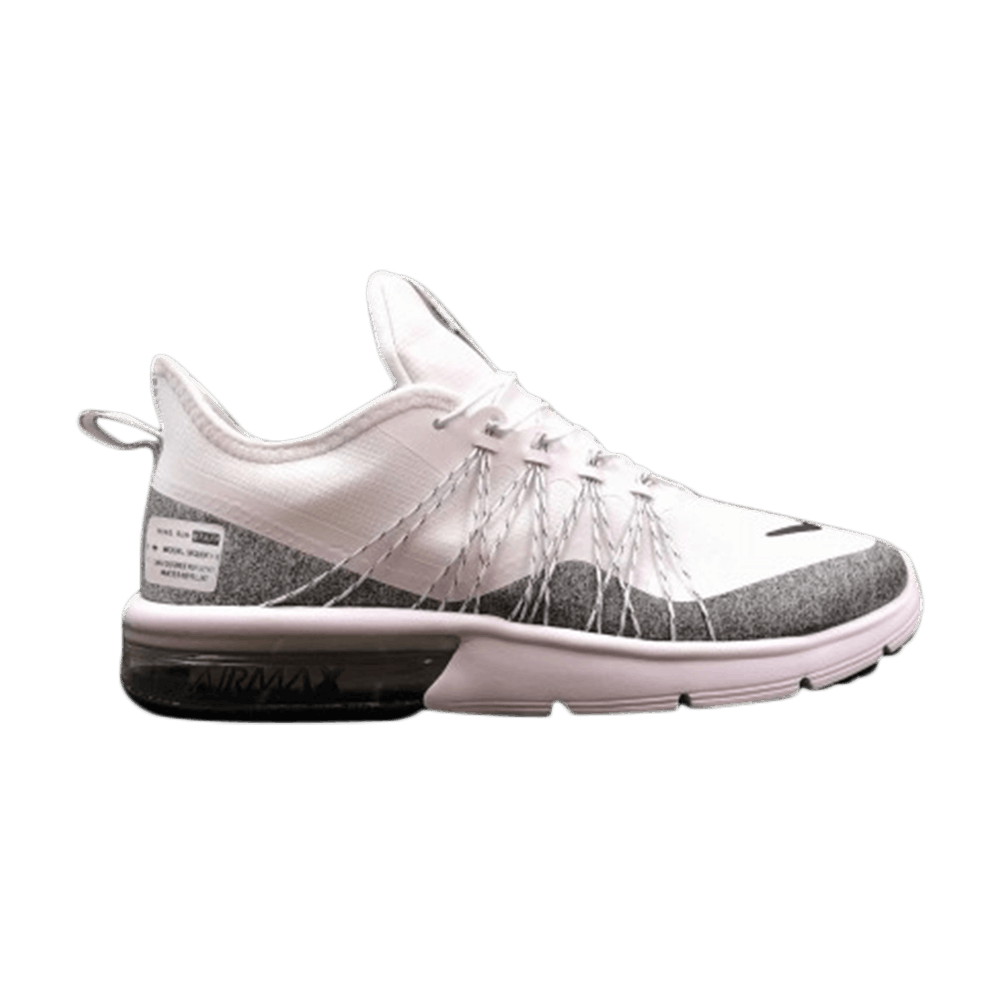 Air Max Sequent 4 Utility 'White Reflective Silver'