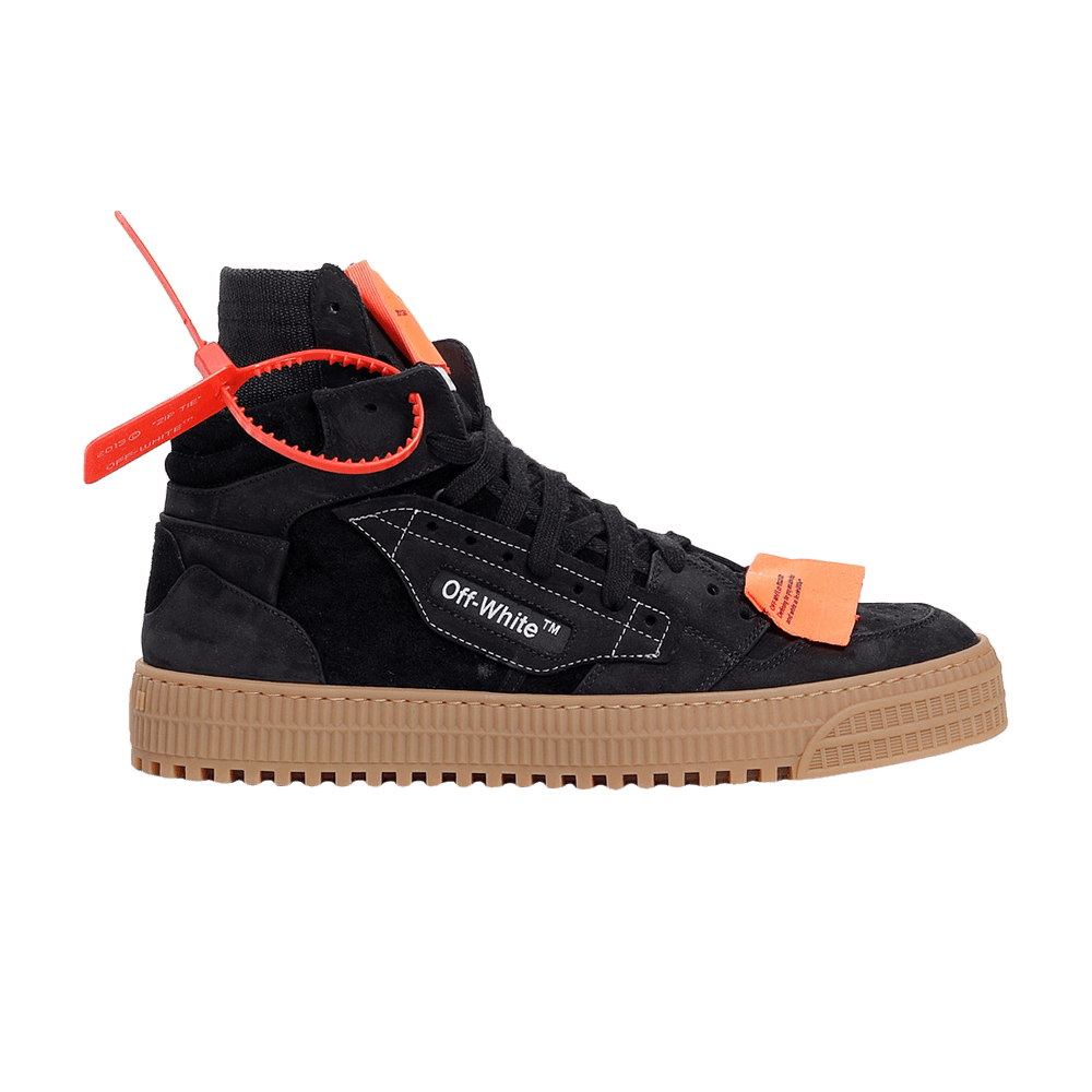 Off-White Off-Court 3.0 Suede 'Black Gum'