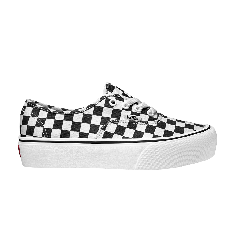 Authentic Platform 'Checkerboard'