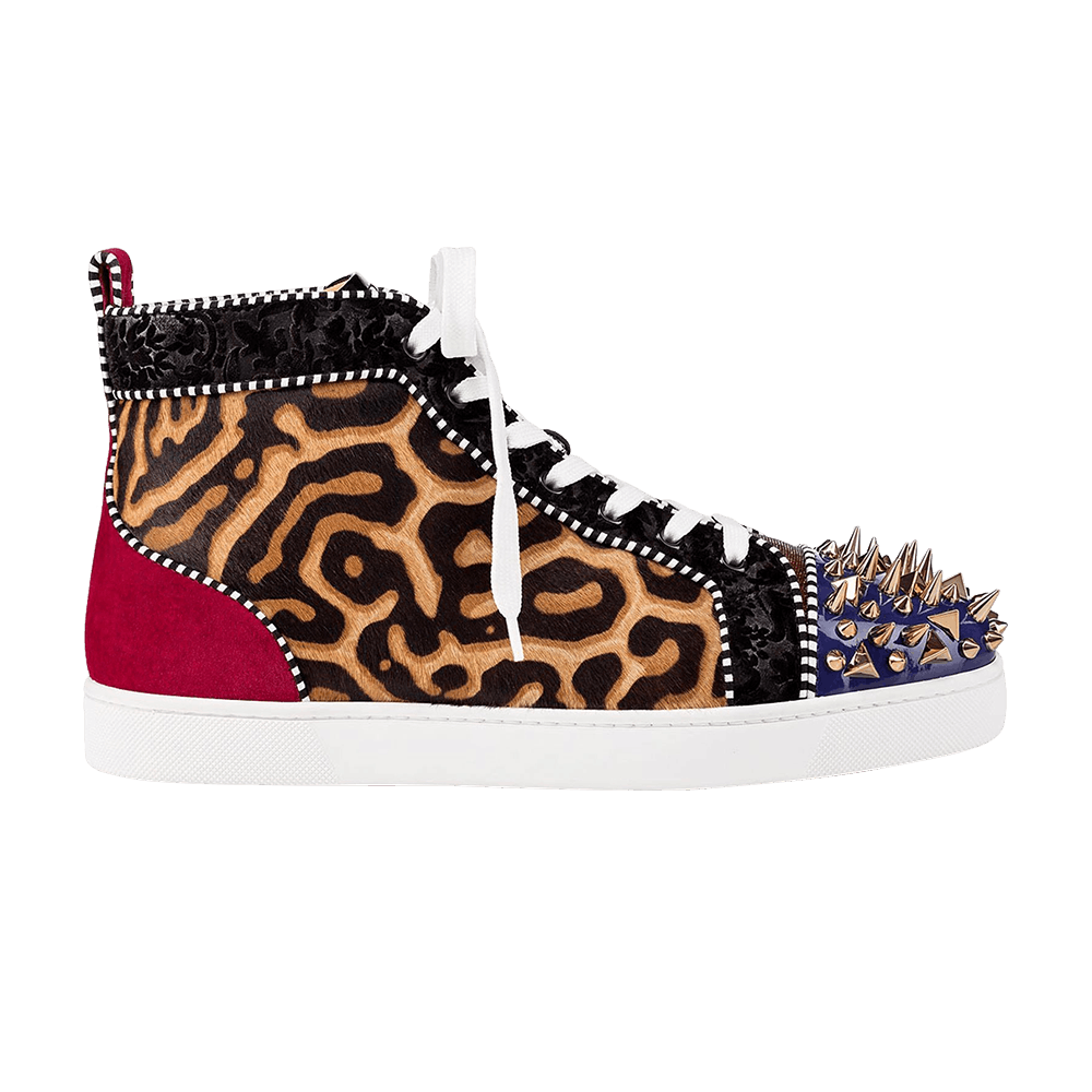 Christian Louboutin Louis Orlato Flat High 'Version Multi'