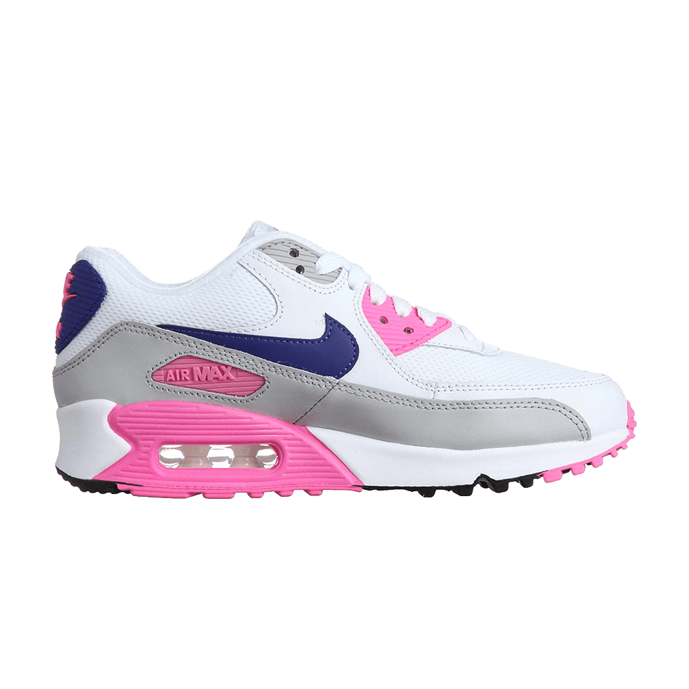 Wmns Air Max 90 Essential 'Zen Grey Pink Glow'