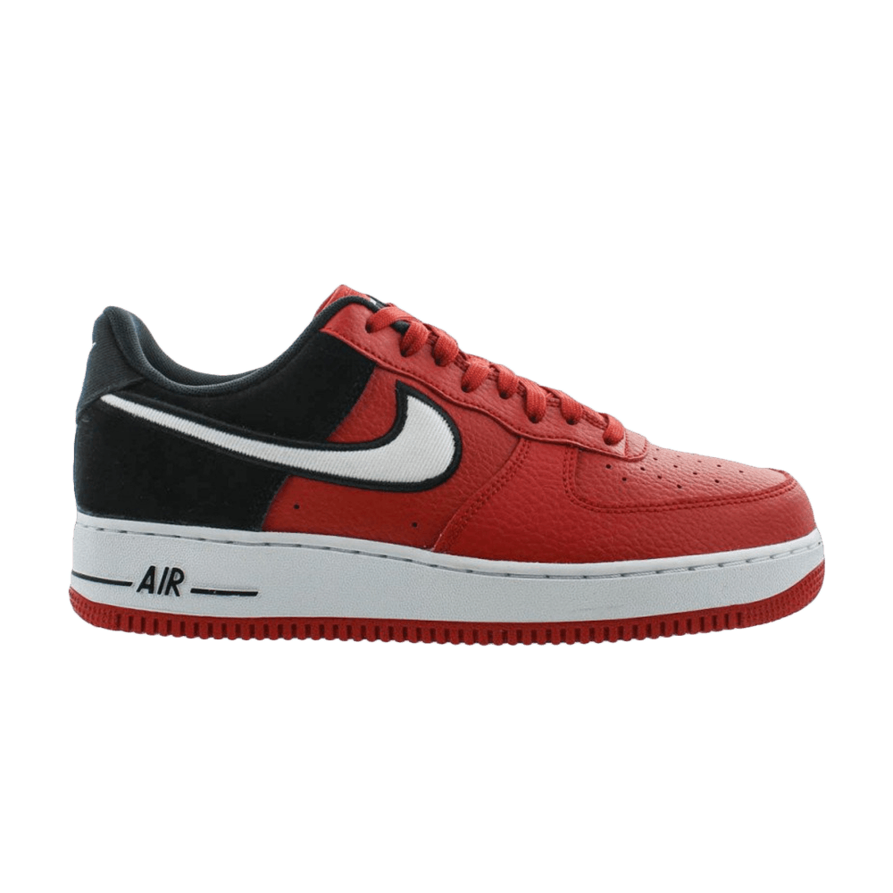 Air Force 1 Low 'Red Black'