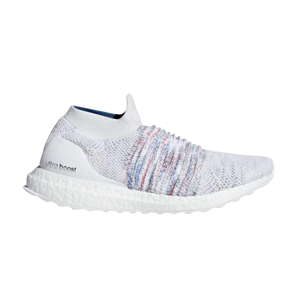 Wmns Ultraboost Laceless 'White Multicolor'