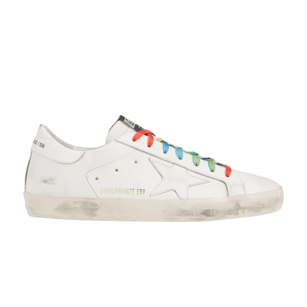 Golden Goose Superstar Low 'Rainbow'