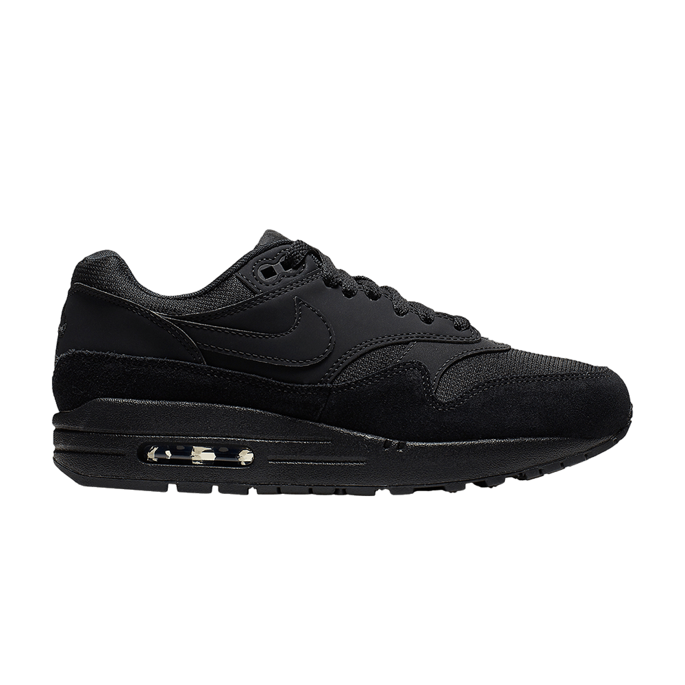 Wmns Air Max 1 'Triple Black'