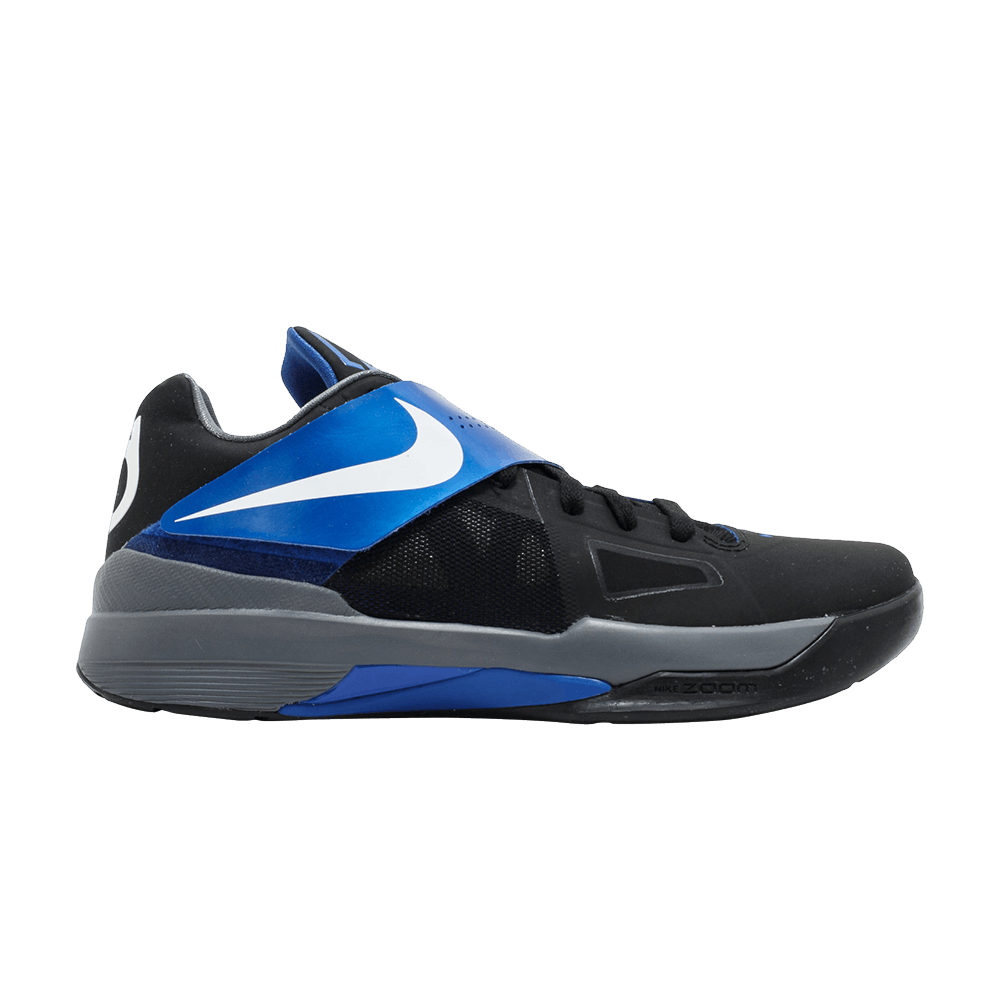 Zoom KD 4 'Black Varsity Royal'