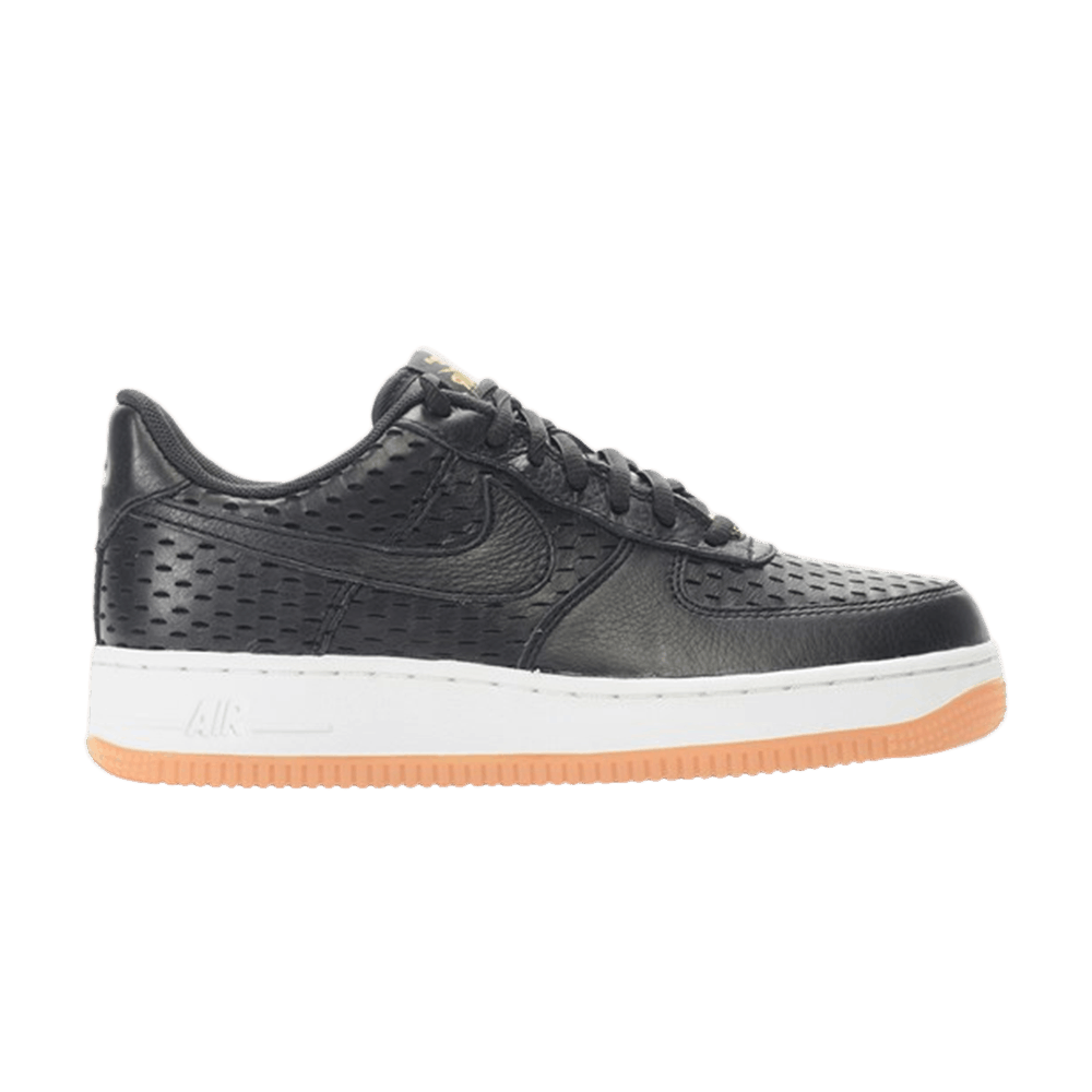 Wmns Air Force 1 Low '07 Premium 'Black Gum'