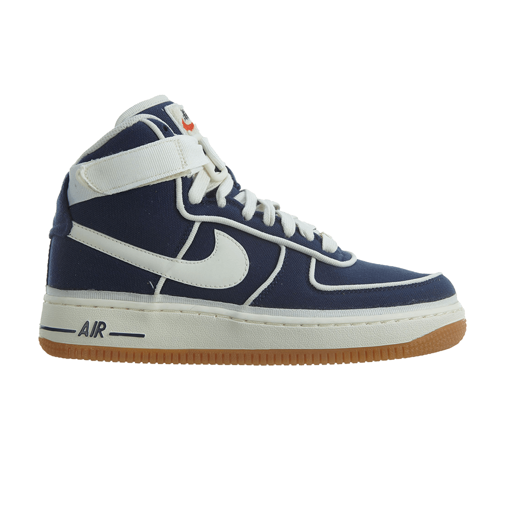 Air Force 1 High LV8 GS 'Binary Blue Gum'