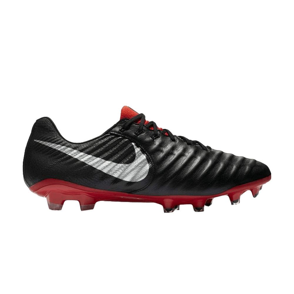 Tiempo Legend 7 Elite FG 'Black Metallic Silver'