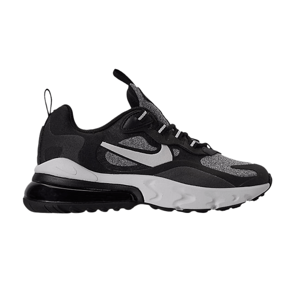 Air Max 270 React GS 'Black'