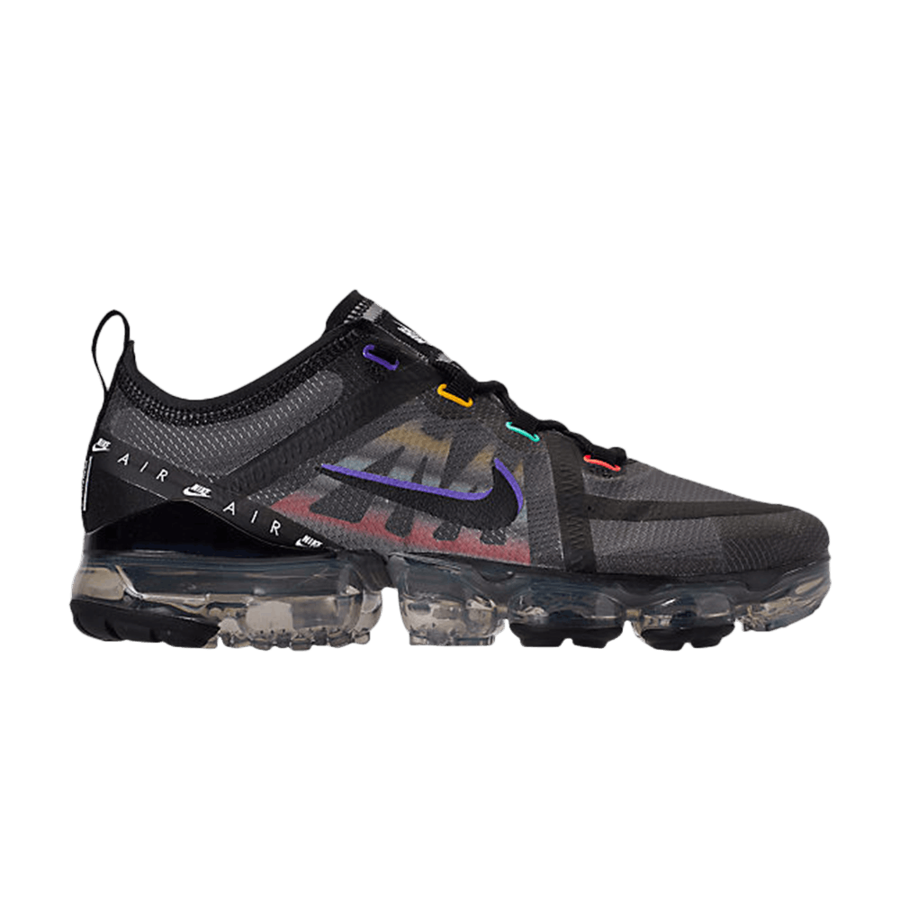 nike vapormax 2019 black multicolor