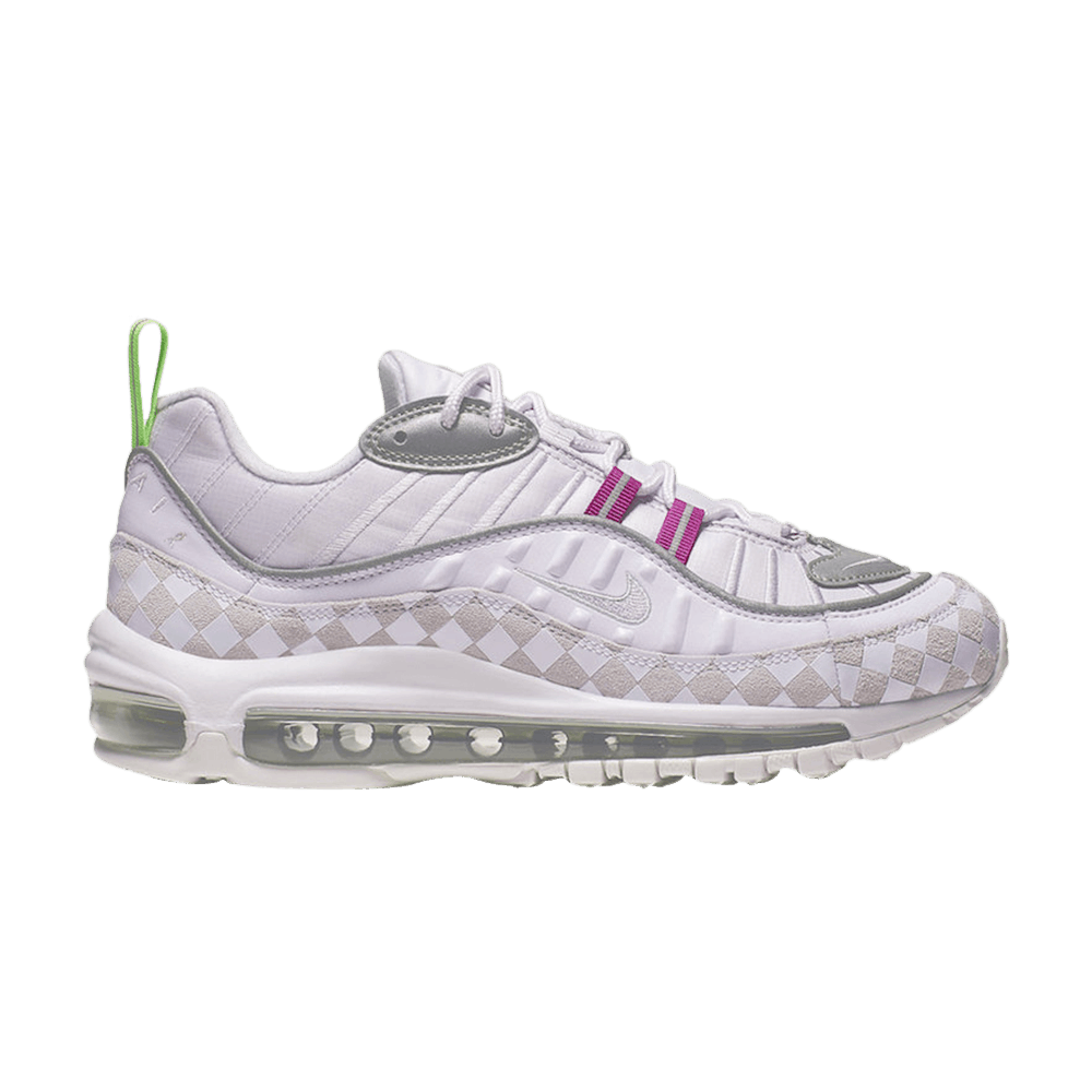 Wmns Air Max 98 'Pink Checkboard'