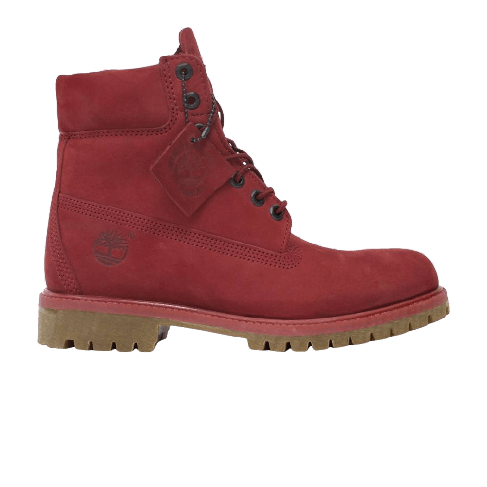 6 Inch Premium Boot 'Pomegranate'