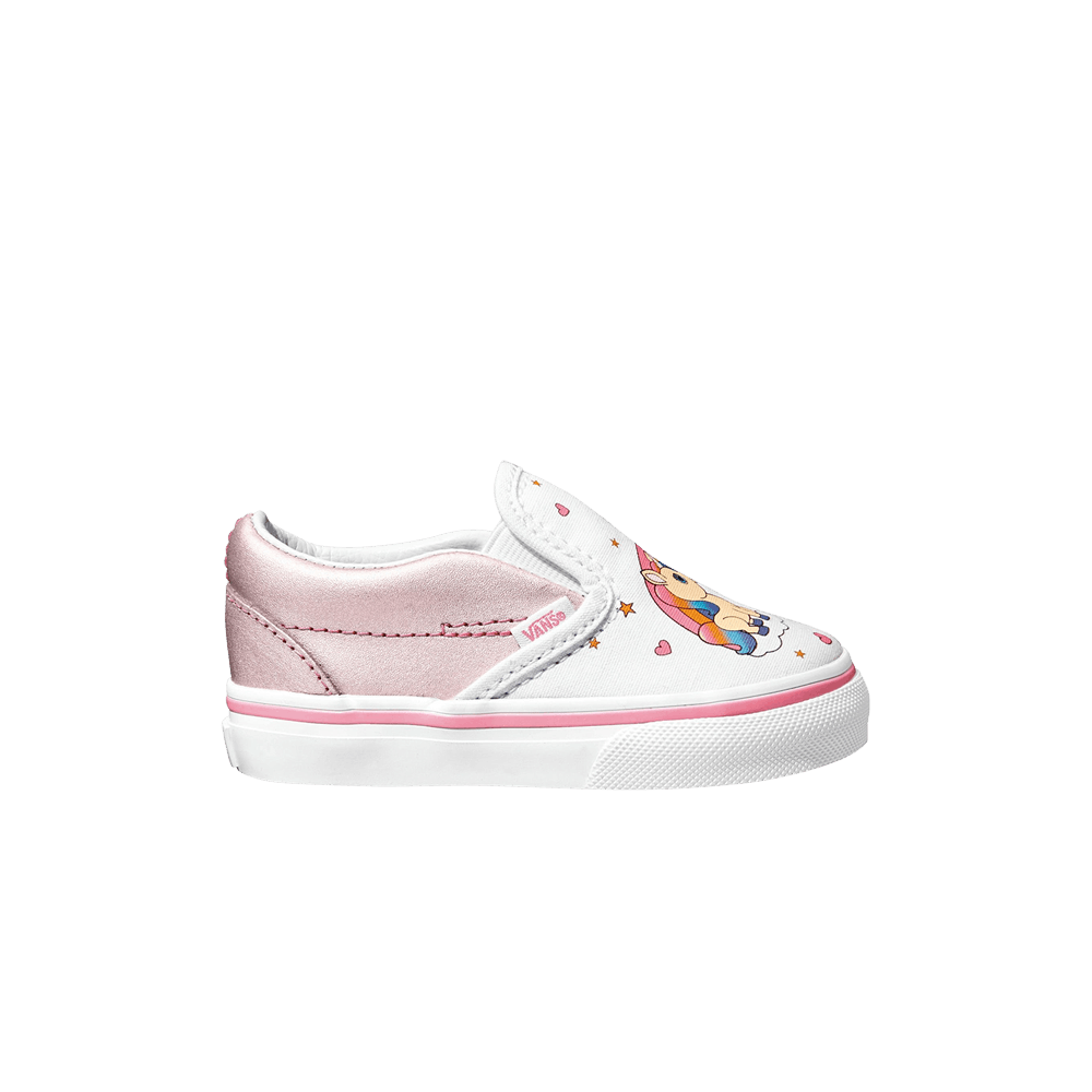 Classic Slip-On Toddler 'Unicorn Rainbow'