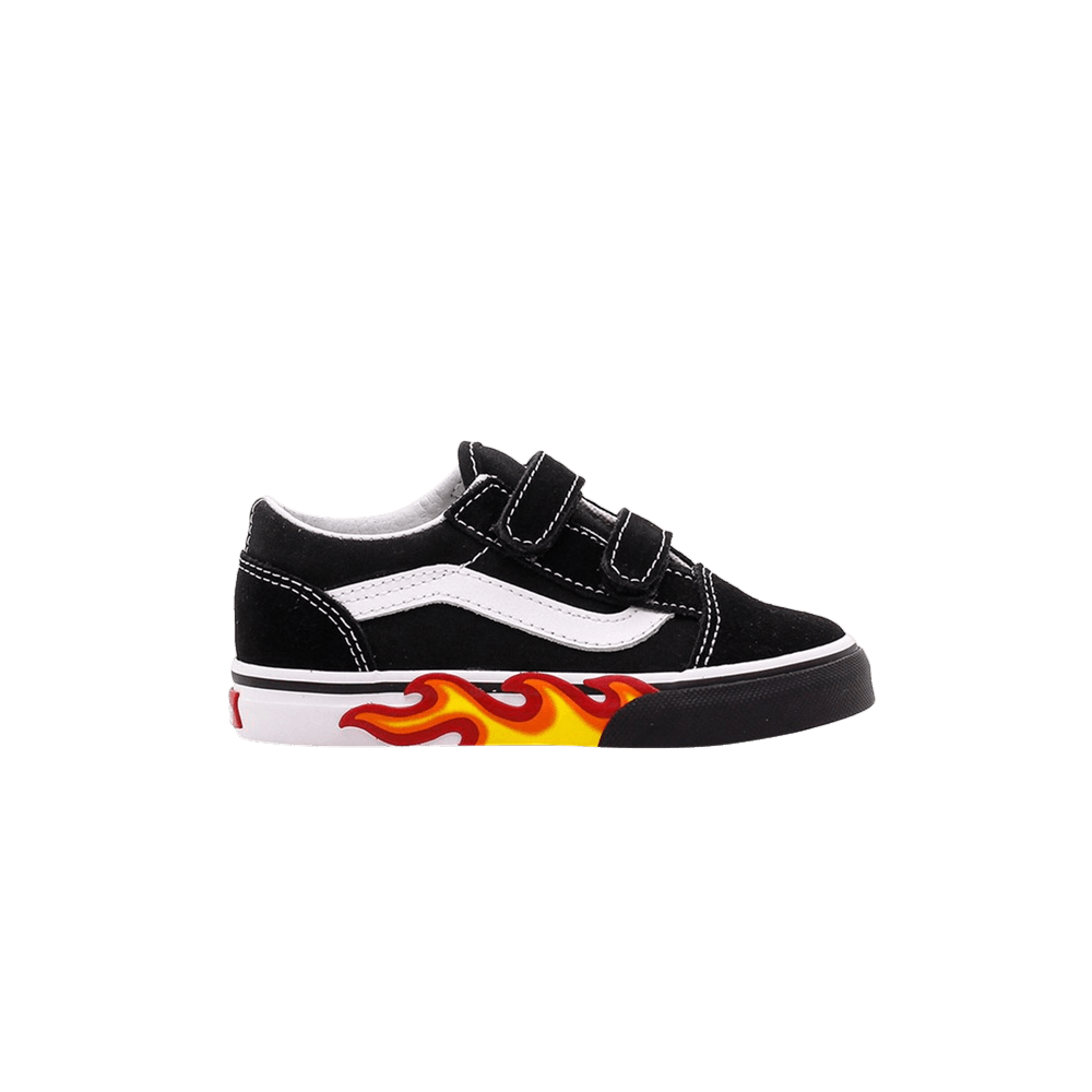 Old Skool V Toddler 'Flame Cut Out'