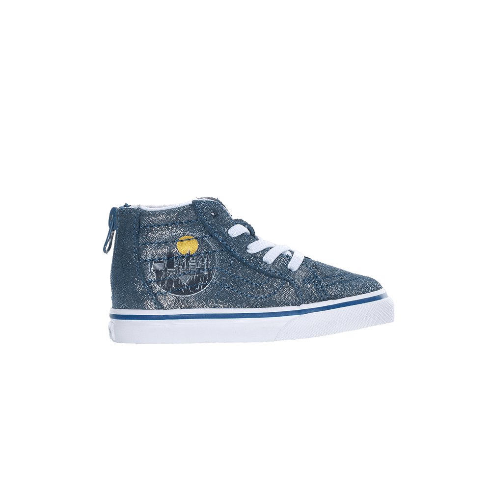 Harry Potter x Sk8-Hi Zip Toddler 'Hogwarts'