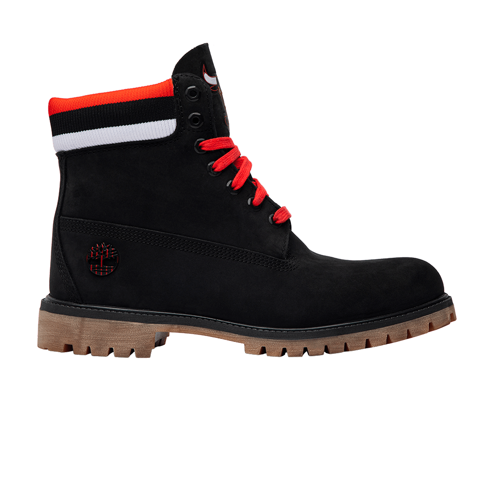 NBA x Mitchell and Ness x 6 Inch Classic Premium Boot 'Chicago Bulls ...