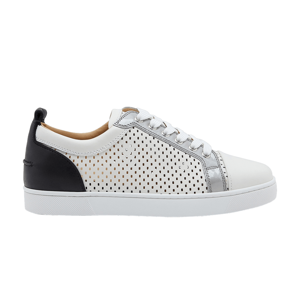 Christian Louboutin Louis Junior Flat Low 'Version Snow'