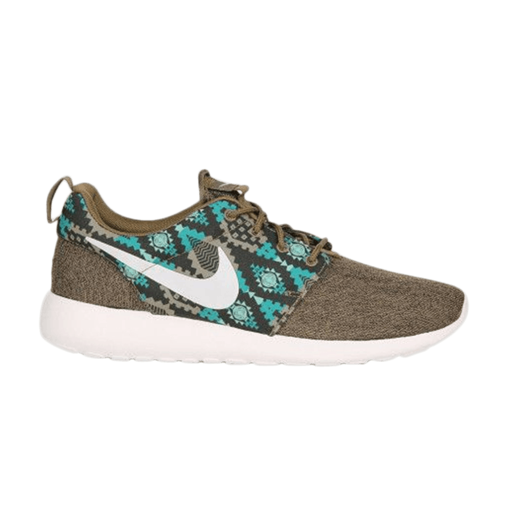 Roshe Run Print 'Iguana'