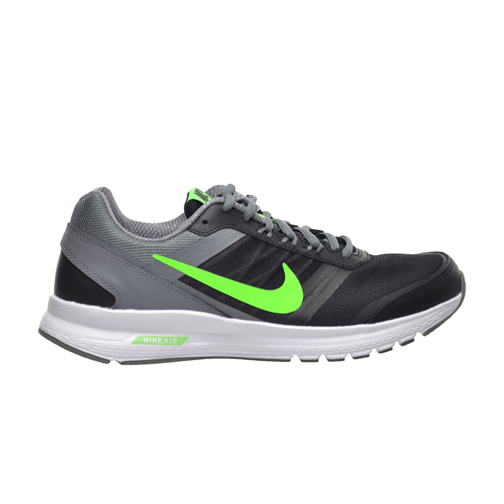 Air Relentless 5 'Black Voltage Green'