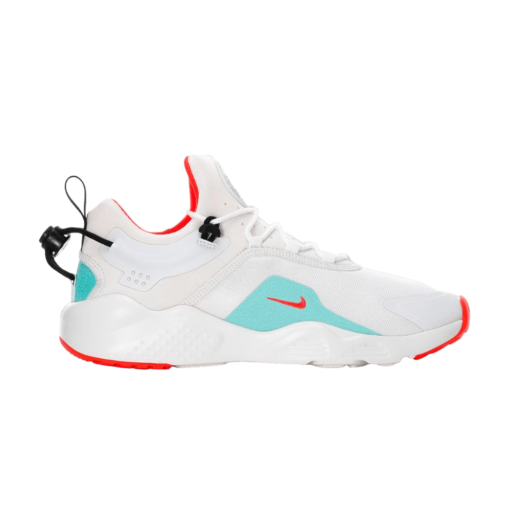 Wmns Air Huarache City Move 'Summit White Bright Crimson'