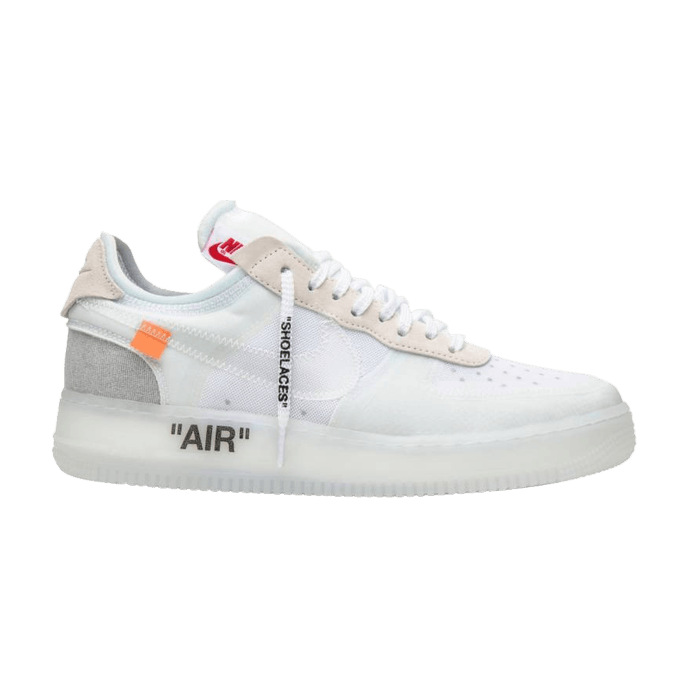 Off-White x Air Force 1 Low 'The Ten' Sample