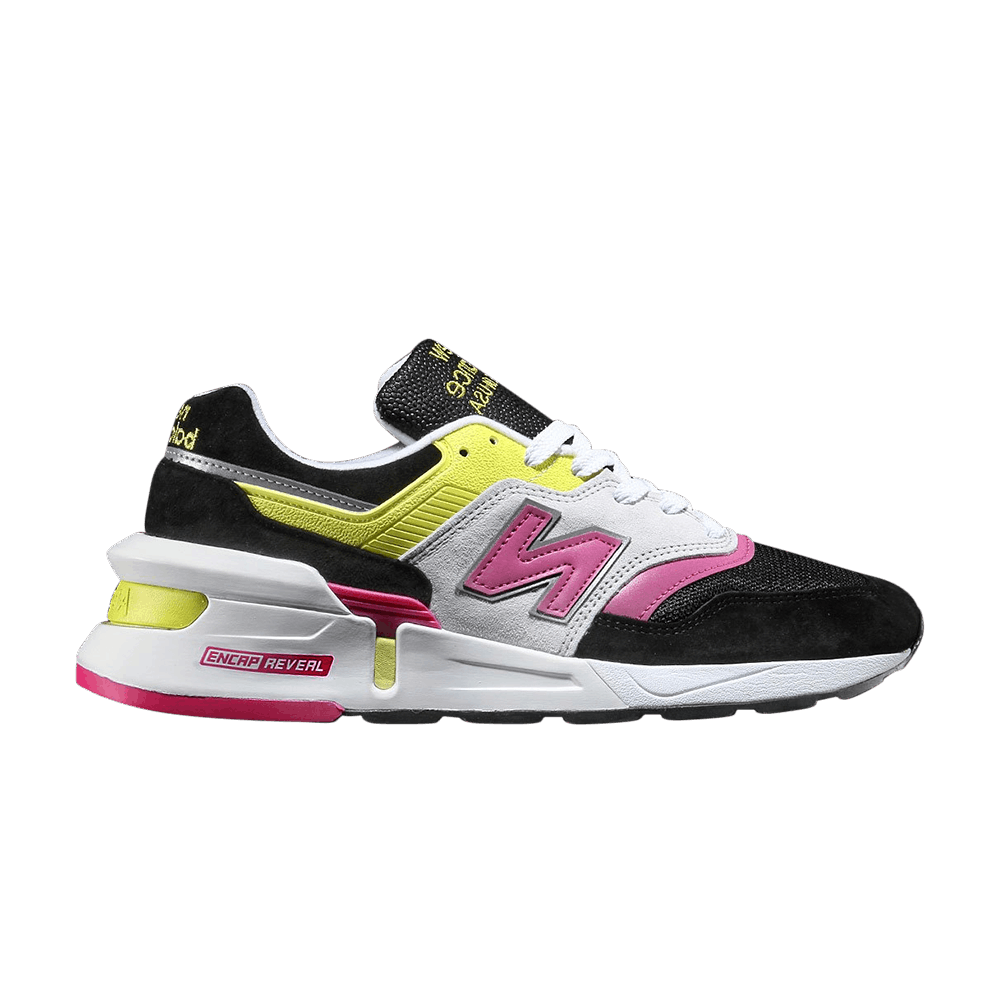 997S Made In USA 'Black Pink Yellow'
