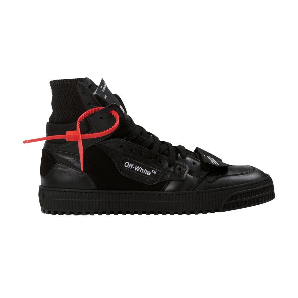 Off-White Off-Court 3.0 High 'Total Black'