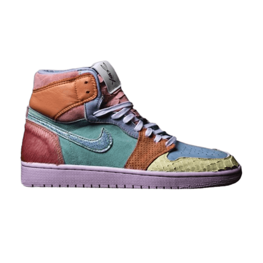 The Shoe Surgeon x Air Jordan 1 Retro High 'What The Scrap Easter'