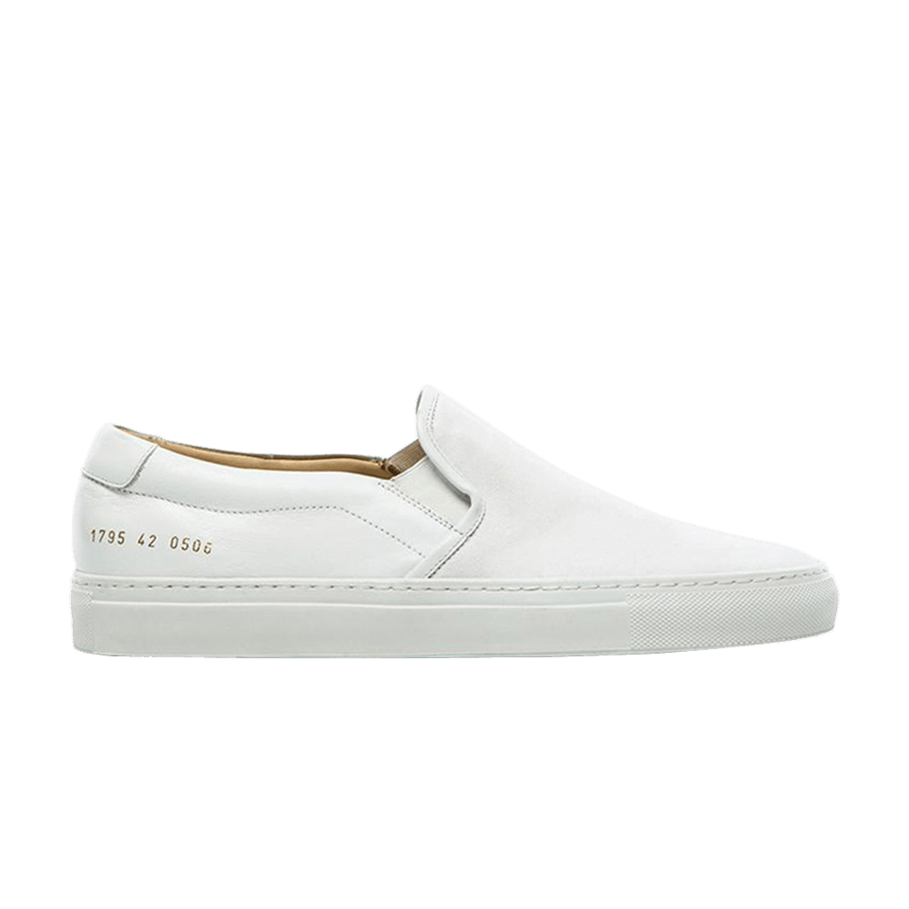 Common Projects Slip-On 'White'