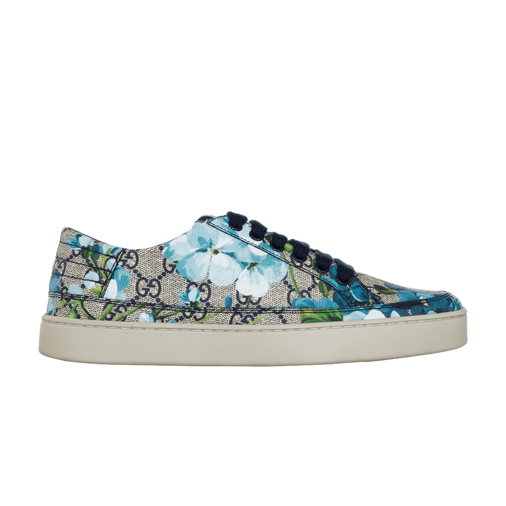 Gucci GG Canvas 'Blue Floral'