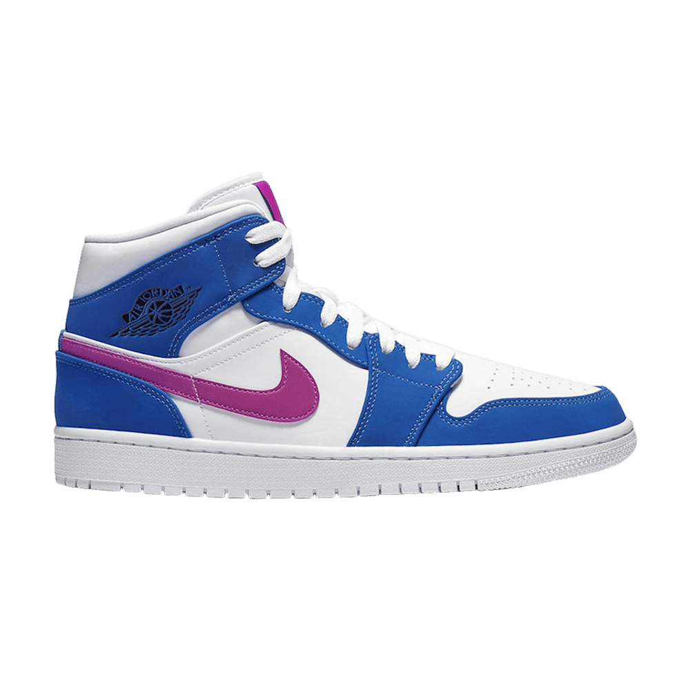 Air Jordan 1 Mid 'Royal Violet'