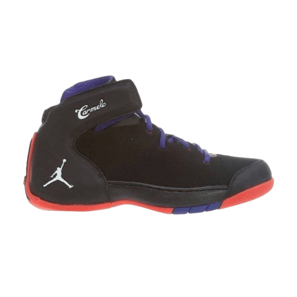 Jordan Melo 1.5 GS 'Black Infrared Concord'