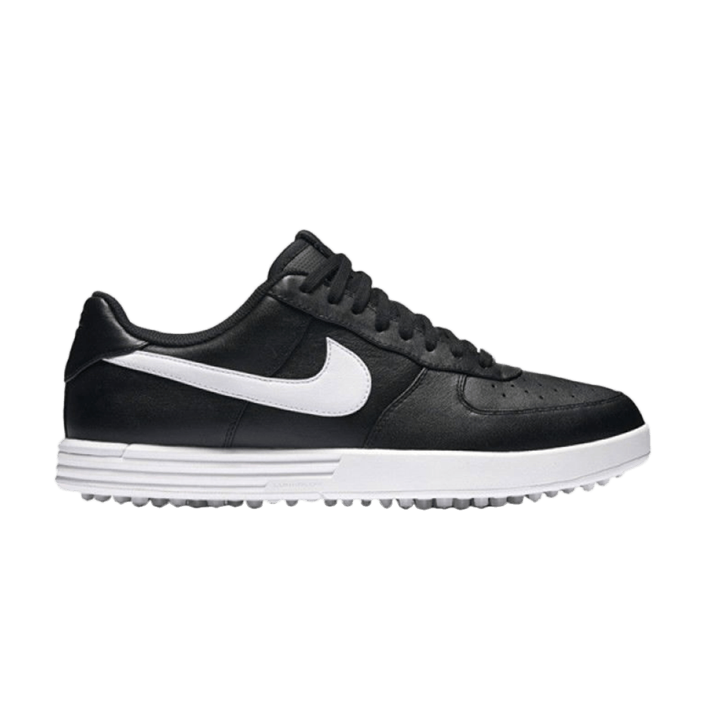 Lunar Force 1 Golf Wide 'Black'