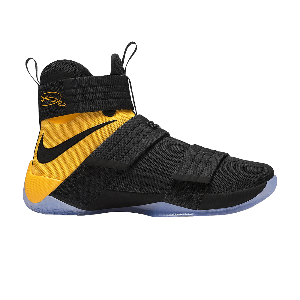 LeBron Soldier 10 GS 'Black University Gold'