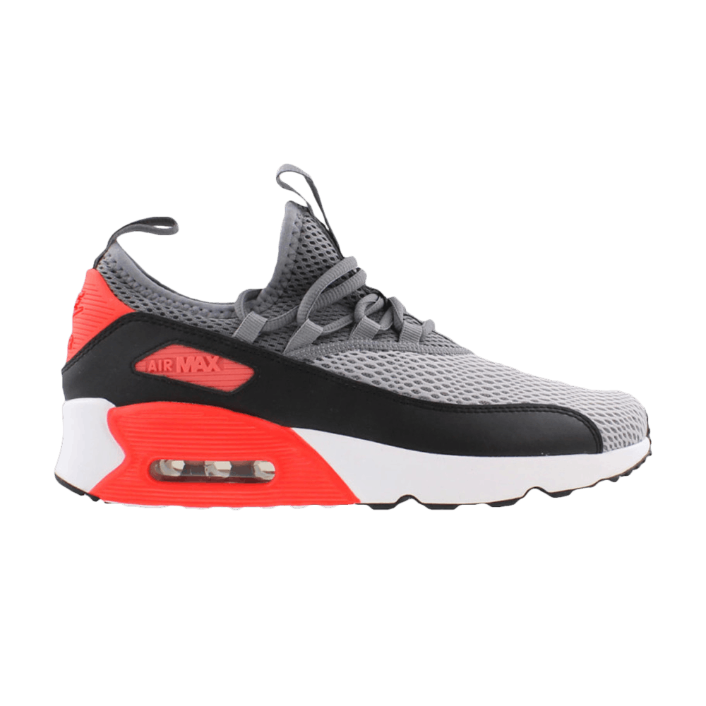 Air Max 90 EZ GS 'Wolf Grey Crimson'