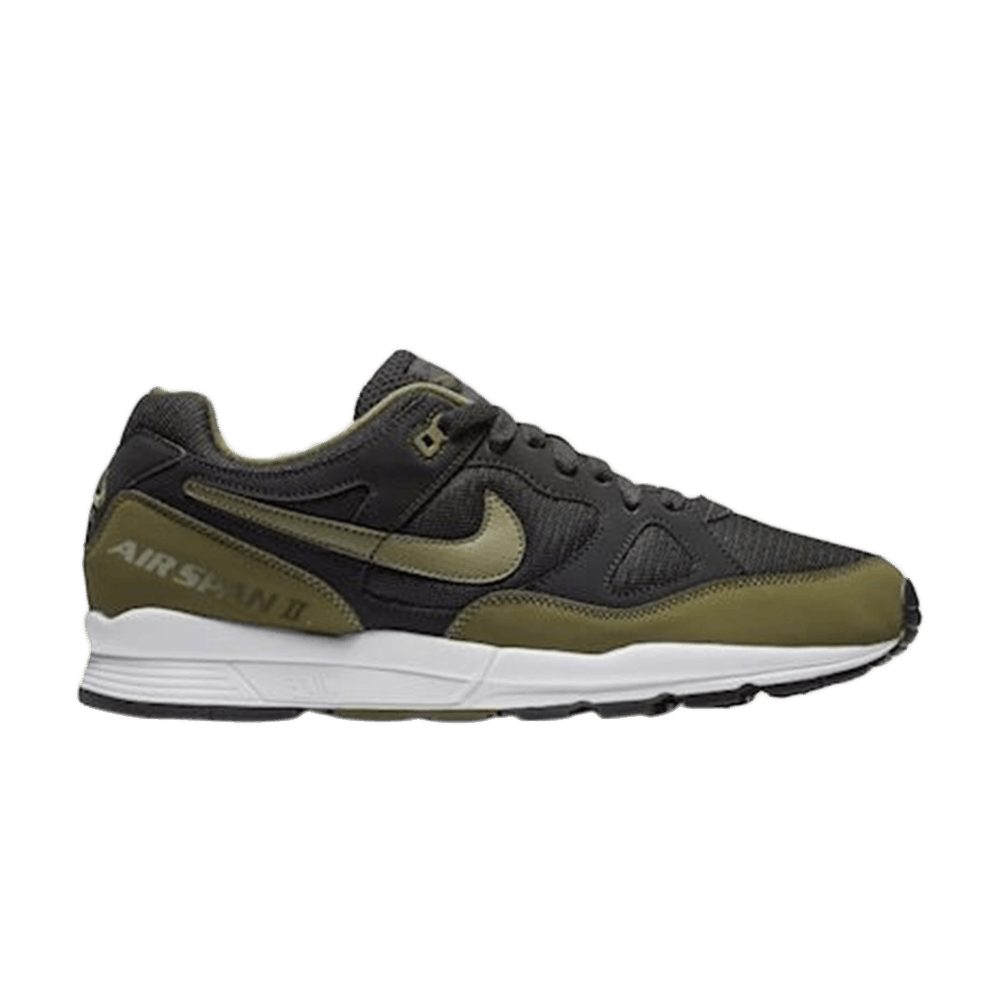 Pre-owned Nike Air Span 2 'black Olive Canvas'