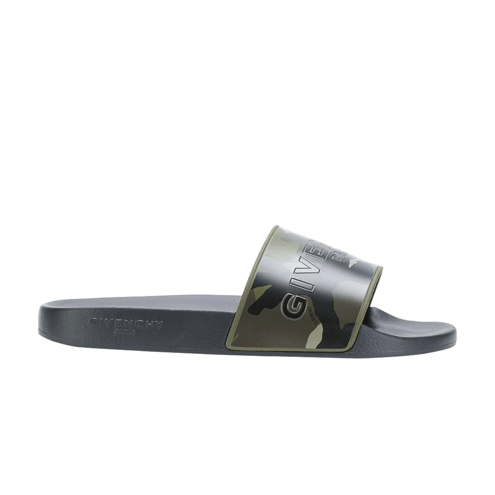 Givenchy Logo Slide 'Camo'