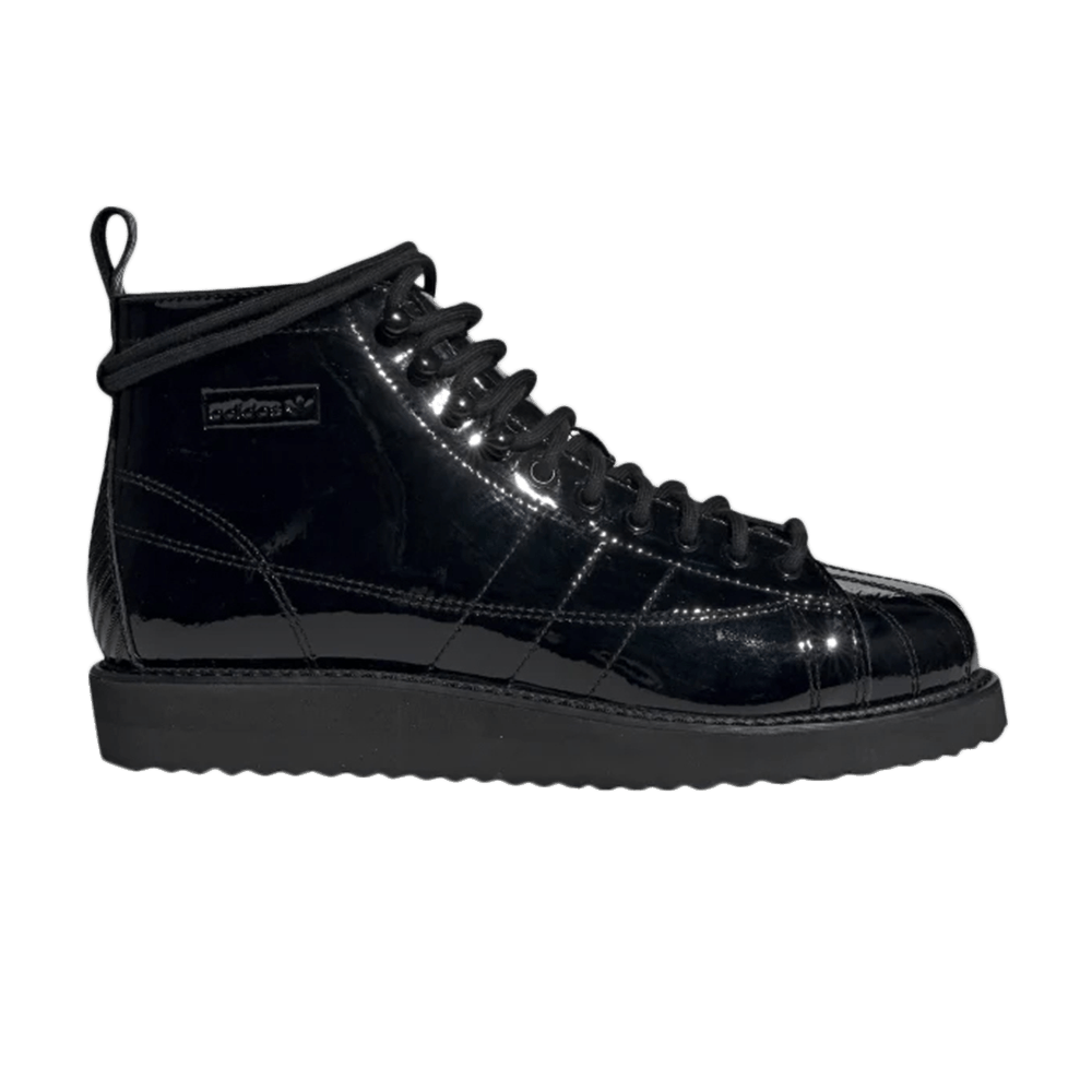 Wmns Superstar Boot 'Core Black'